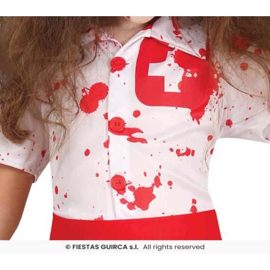 Disfraz de Enfermera Sangrienta para Niña