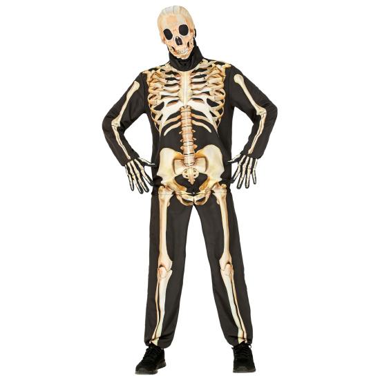 Disfraz de Esqueleto "Fast Costume" – Adulto