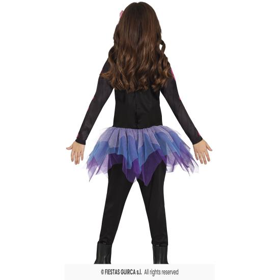 Disfraz de Esqueleto Rosa con Tutú