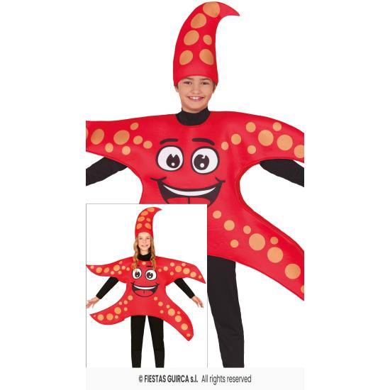 Disfraz de Estrella de Mar Burbujeante para niños o niñas