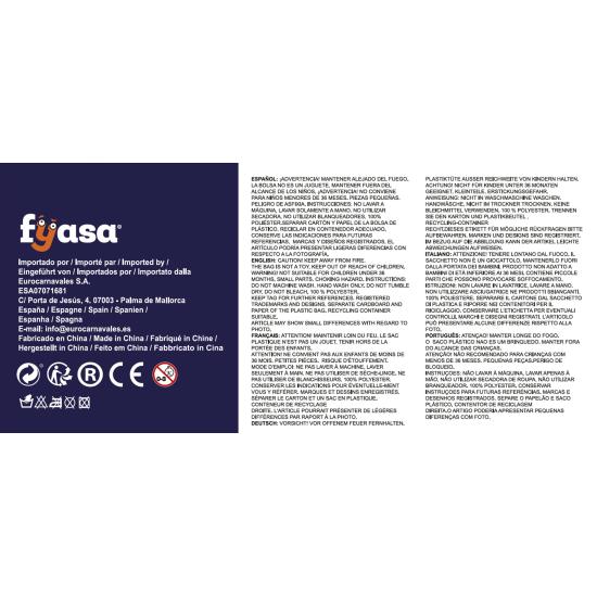 Disfraz de Freddie Mercury I Want To Break Free Económico