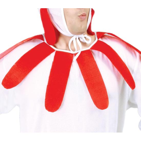 Disfraz de Gallina Blanca para Adulto