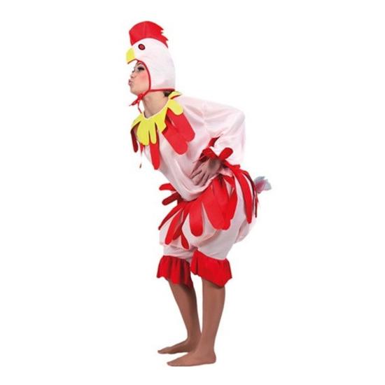 Disfraz de Gallina Rosa para adulta