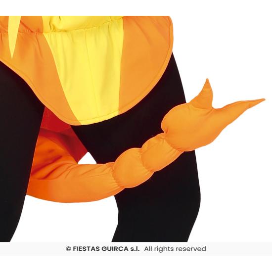 Disfraz de Gamba Económica para adulto