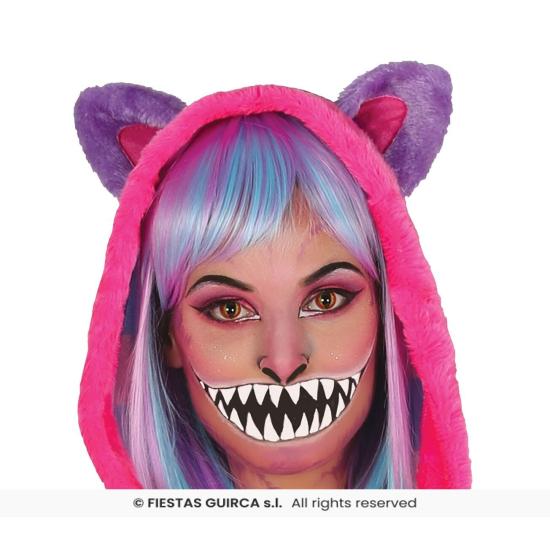 Disfraz de Gato Cheshire de Alicia para Adulta