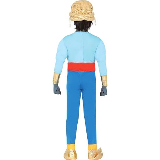 Disfraz de Genio de Cuento Aladdín para niños