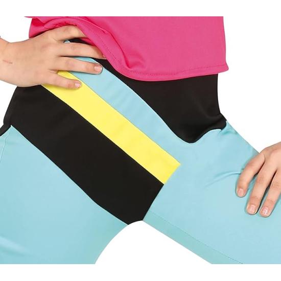 Disfraz de Gimnasta Años 90 Niña **