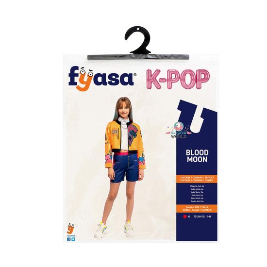 Disfraz Guerrera K-Pop Rumi Huntrix