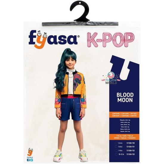 Disfraz Guerrera K-Pop Rumi Huntrix