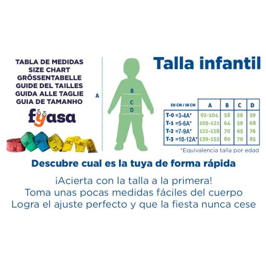 Disfraz Guerrera K-Pop Rumi Huntrix