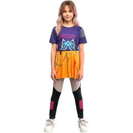 Disfraz de Guerrera K-Pop Mira Huntrix para niña