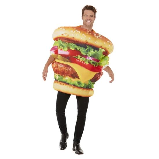 Disfraz de Hamburguesa para Adulto