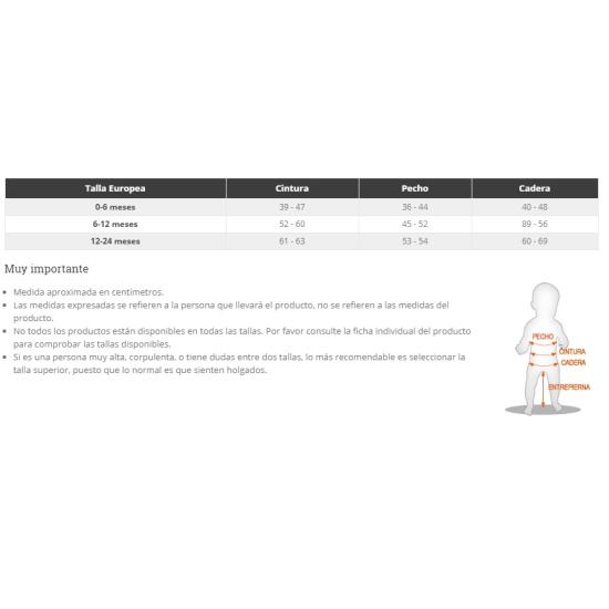 Disfraz Hombre Forzudo para Bebé