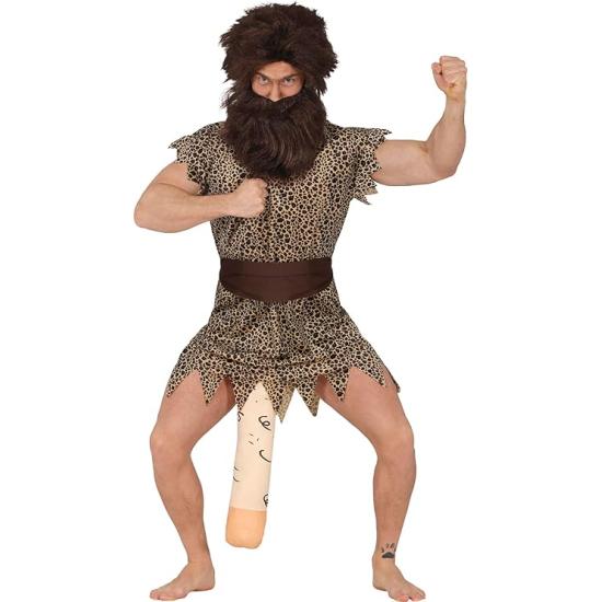 Disfraz de Hommo Erectus Adulto – Vestido, Cinturón y Accesorio Divertido