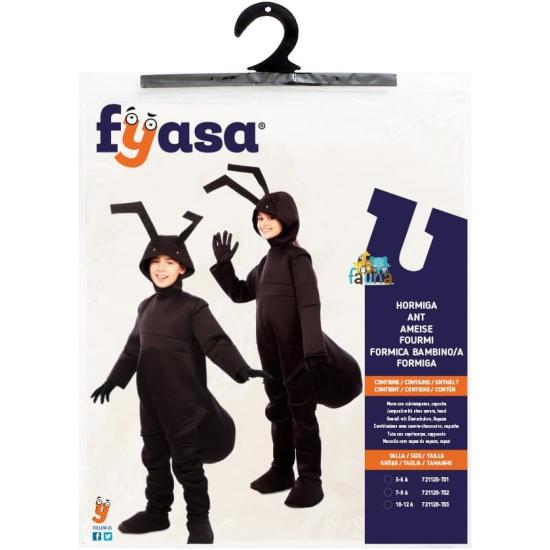 Disfraz de hormiga infantil