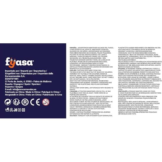 Disfraz de hormiga infantil