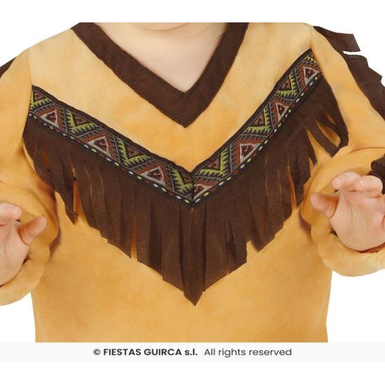 Disfraz de indio apache para bebé **