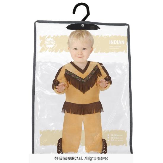 Disfraz de indio apache para bebé **
