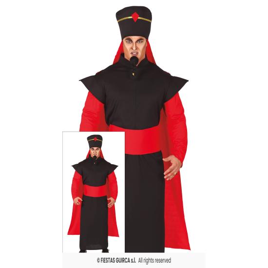 Disfraz de Jafar Aladdin para hombre