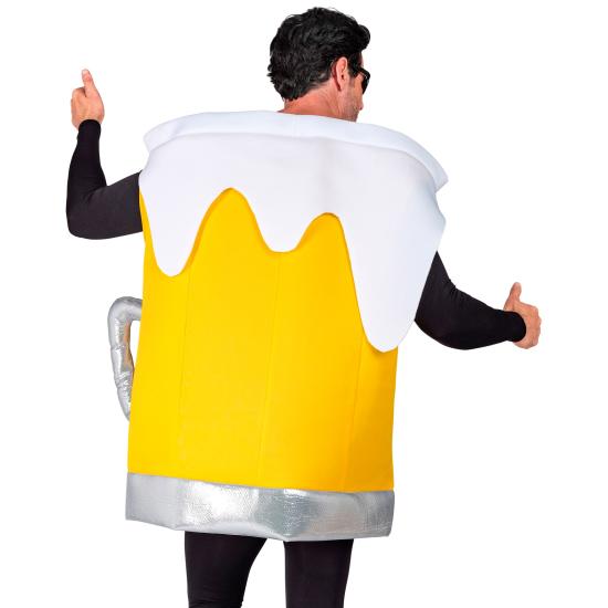 Disfraz de Jarra de Cerveza para Adulto