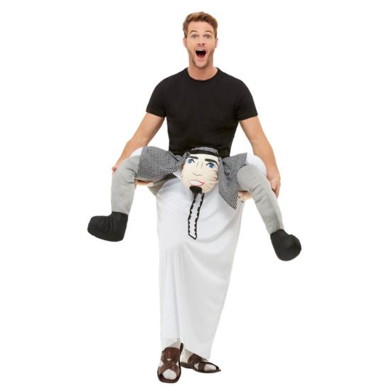 Disfraz de Jeque a Cuestas para adulto