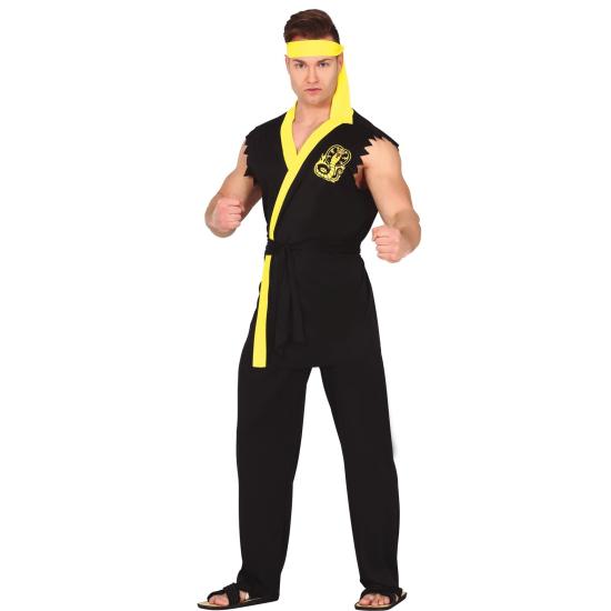 Disfraz Cobra Kai para adulto