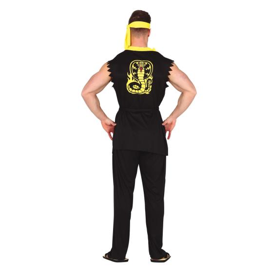 Disfraz Cobra Kai para adulto
