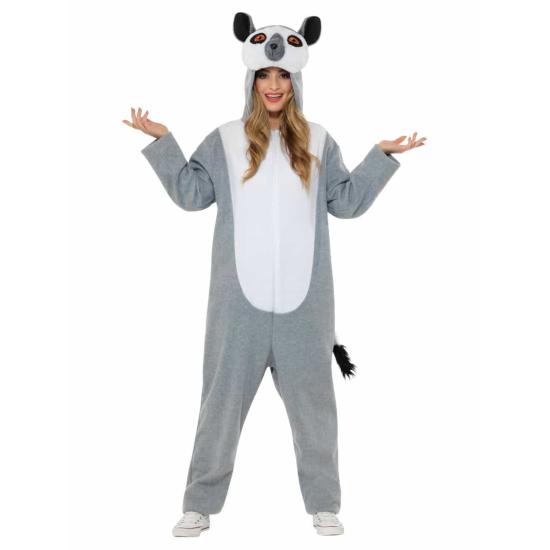 Disfraz de Lemur Unisex talla adulto