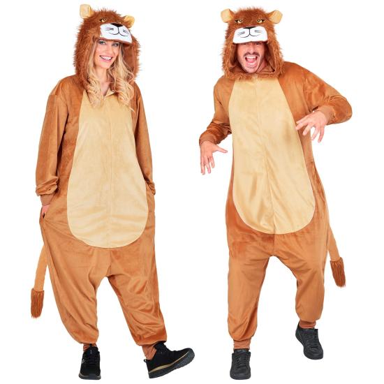 Disfraz de León Adulto Unisex