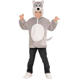 Disfraz de Lobo Chaqueta con capucha infantil