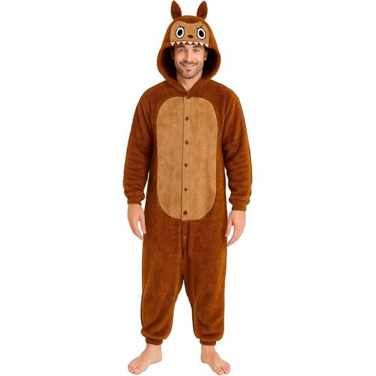 Disfraz de Lulu Monstruo para Hombres