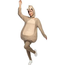 Disfraz de Madagascar Gloria hipopótamo para adulto