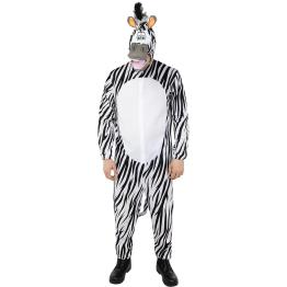 Disfraz de Madagascar Marty la Cebra para adulto