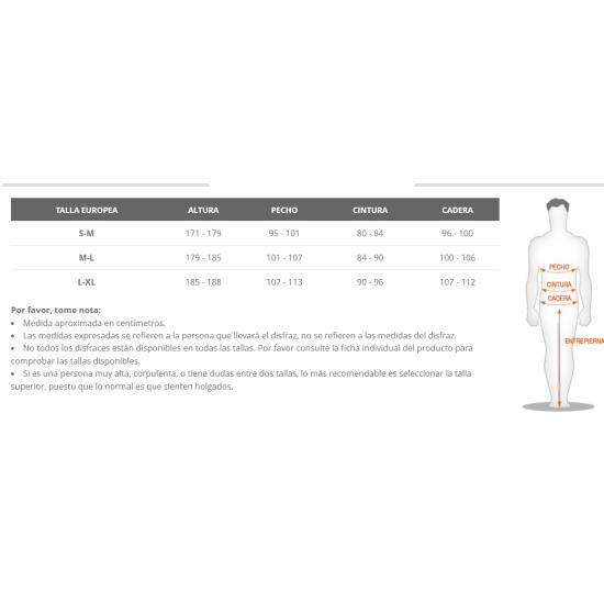 Disfraz de Madagascar Marty la Cebra para adulto