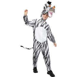 Disfraz de Madagascar Marty la Cebra para niños