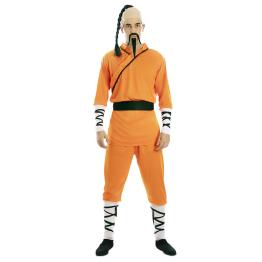 Disfraz de Maestro Shaolin para Hombre