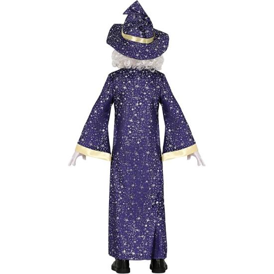 Disfraz de Mago de Cuento para Niño – Cinturón, Gorro y Túnica