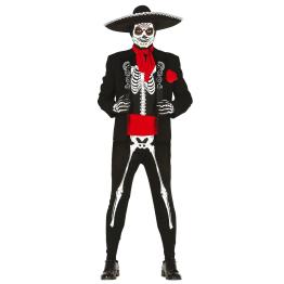 Disfraz de Mariachi Esqueleto para chico