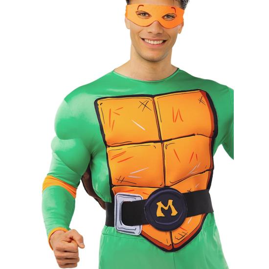 Disfraz de Michelangelo para hombre - Las Tortugas Ninja