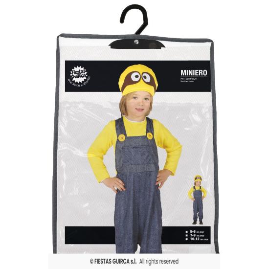 Disfraz de Minion Gru Mi Villano Favorito infantil