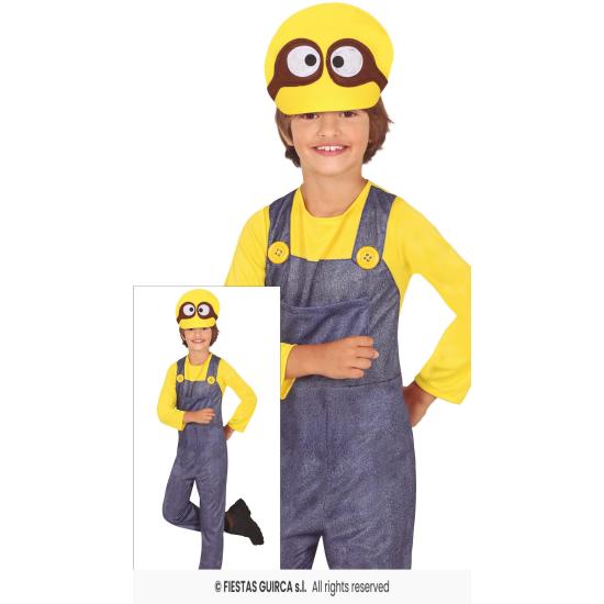 Disfraz de Minion Gru Mi Villano Favorito infantil