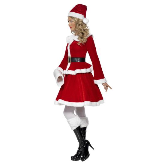 Disfraz de Miss Santa para adulta