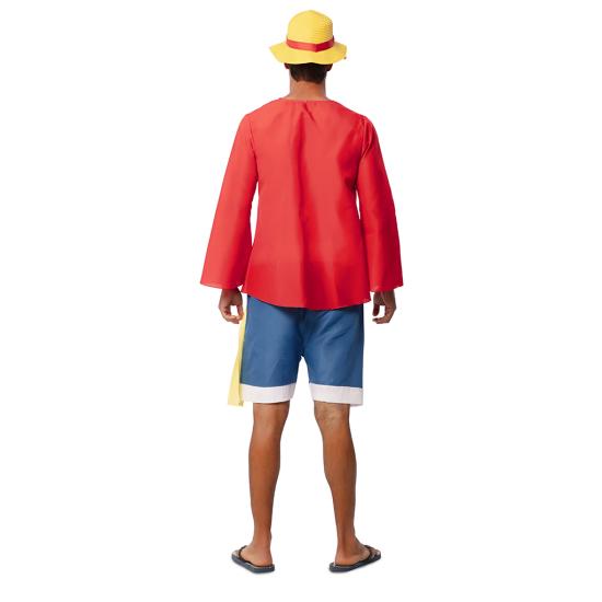 Disfraz de Monkey D. Luffy para hombre