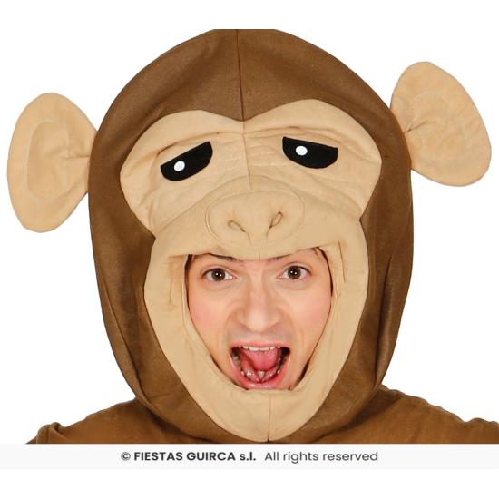 Disfraz de mono divertido para adulto