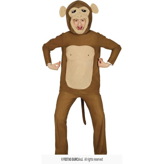 Disfraz de mono divertido para adulto
