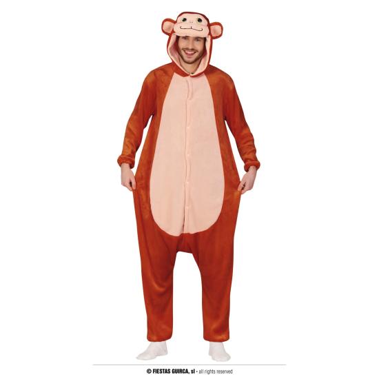 Disfraz de Mono Peluche Unisex