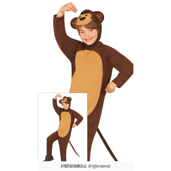 Disfraz de Mono Selva talla infantil
