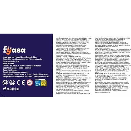 Disfraz de Monstruo Azul Stitch Infantil