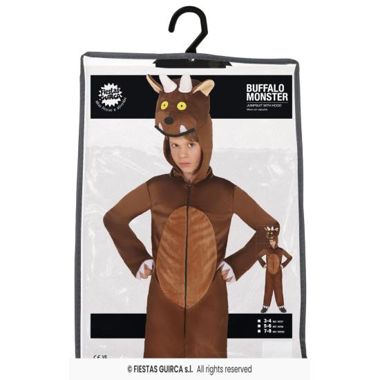 Disfraz de Monstruo del Bosque Infantil