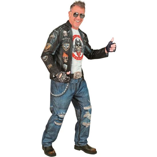 Disfraz de Motero para Hombre